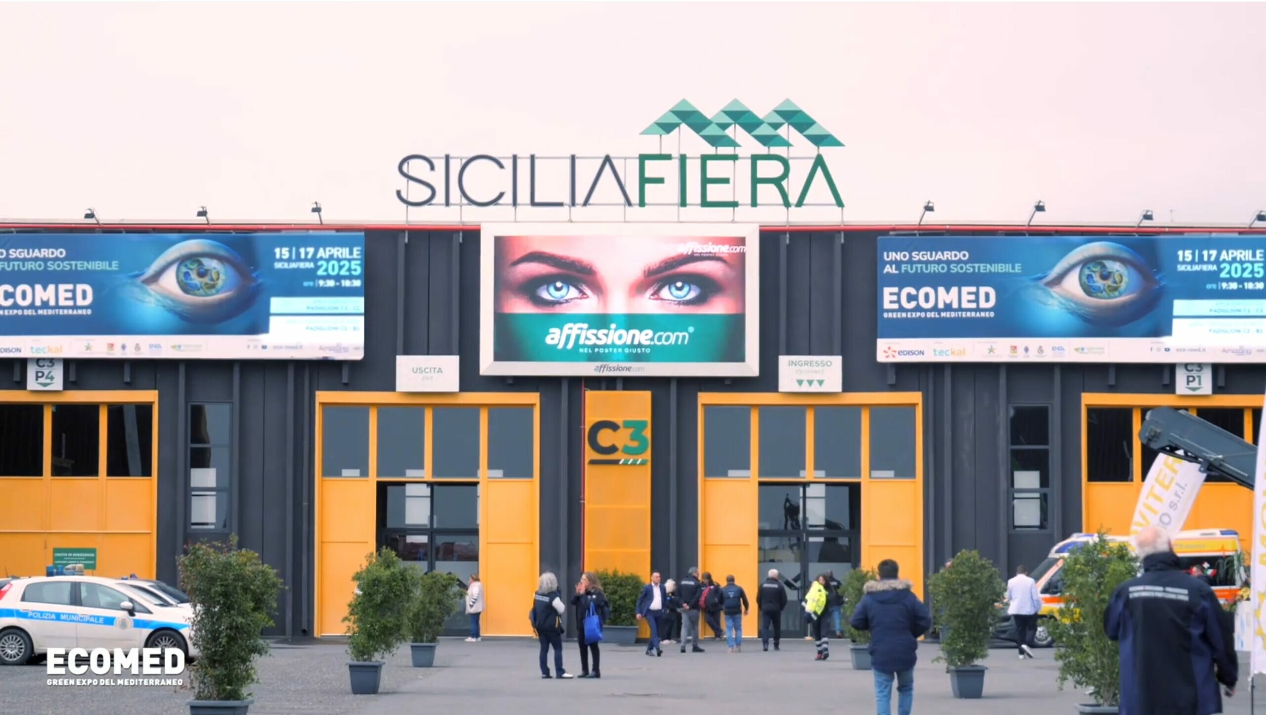 Al via Ecomed, Green Expo del Mediterraneo. Novità, impatto, importanza e focus con Giuseppe Mancini