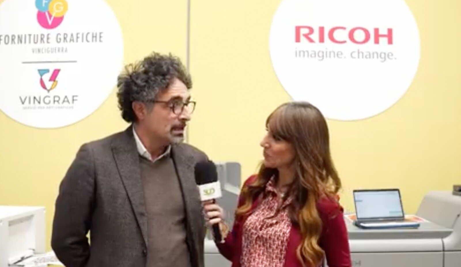 RICOH rivoluziona la stampa professionale in Sicilia: presentata la nuova Pro C7500 nella sede di BIC Sicilia