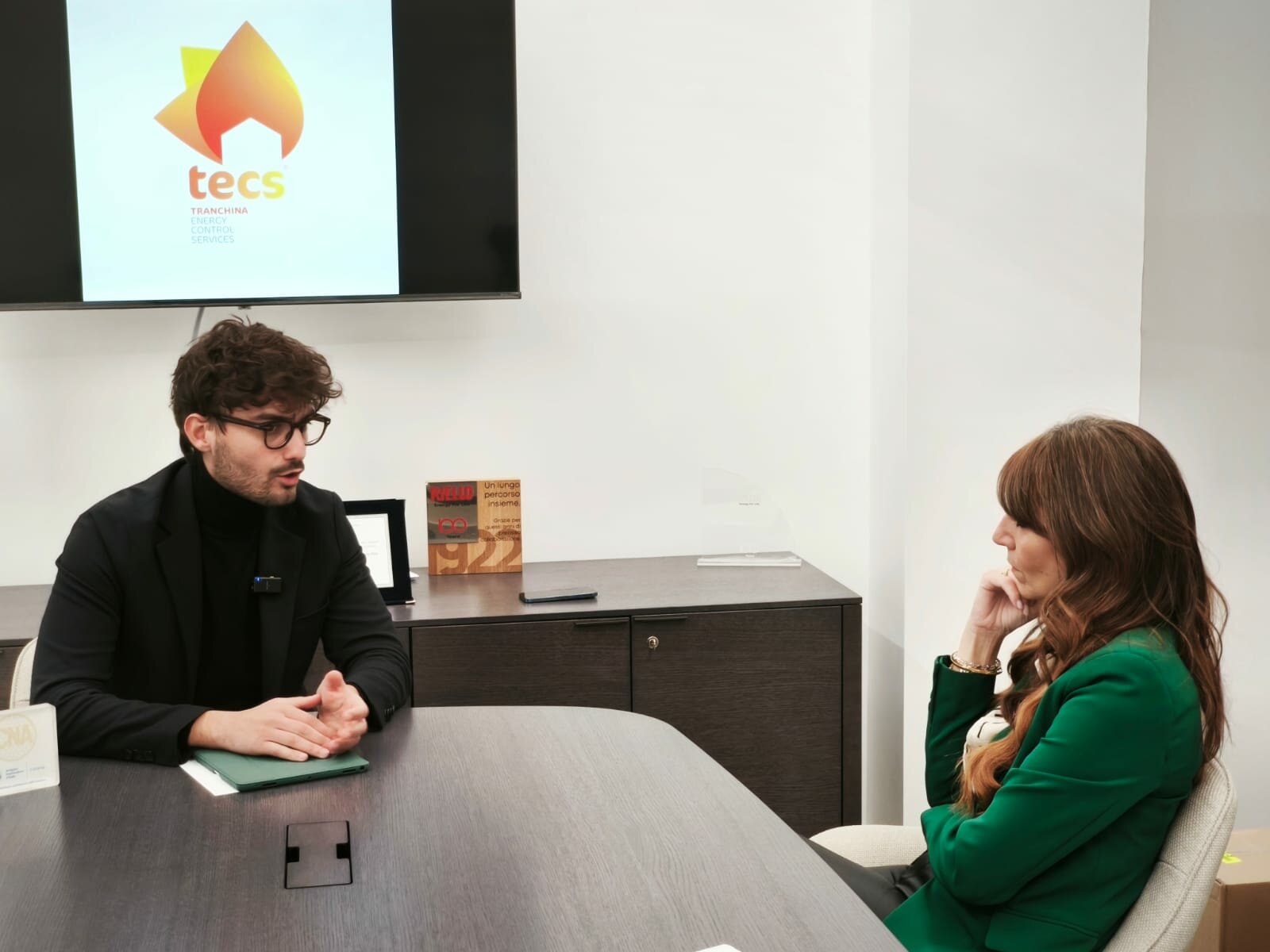 Davide Tranchina, la nuova voce dei giovani imprenditori della CNA di Catania