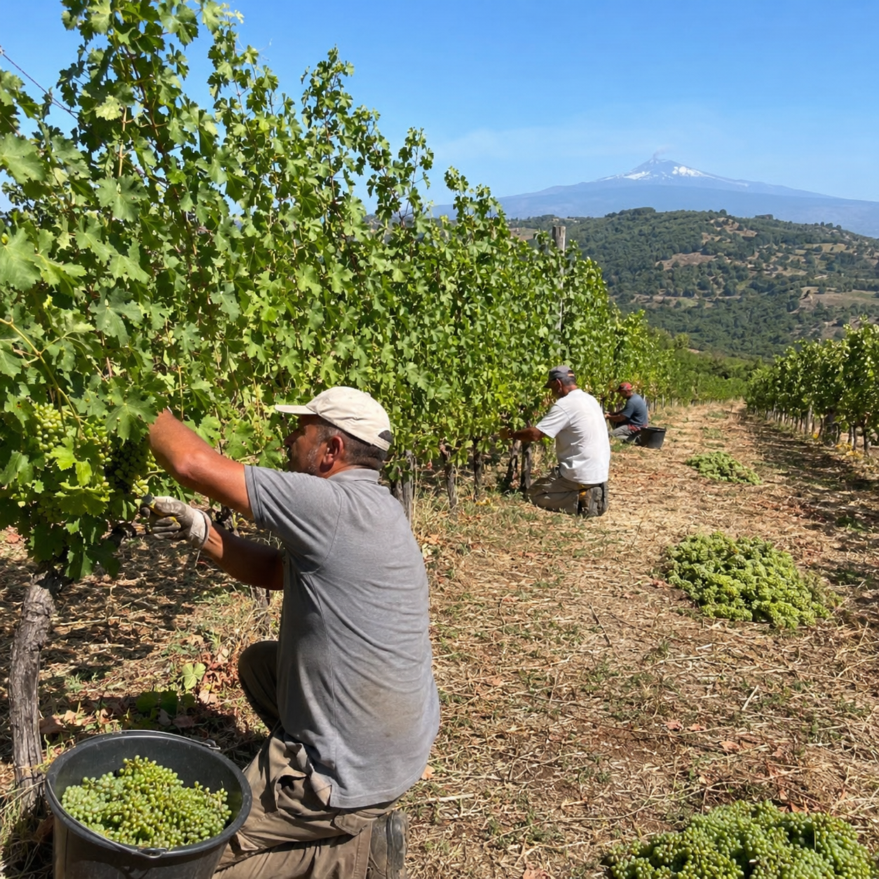 Vendemmia verde 2026, 7 milioni di euro a 1.188 produttori vitivinicoli siciliani: pubblicato l’elenco Vendemmia verde 2026, 7 milioni di euro a 1.188 produttori vitivinicoli siciliani: pubblicato l’elenco