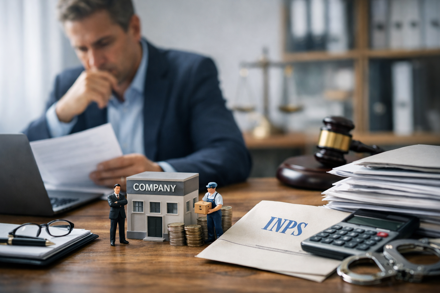 Socio e amministratore di S.r.l.: perché i contributi “Commercianti” non scattano da soli (e come ci si difende quando l’INPS li chiede)