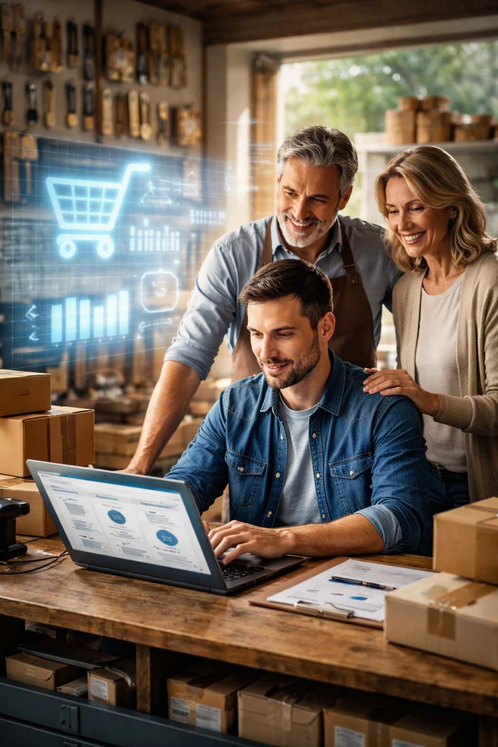 Il coraggio di farsi da parte: e-commerce, brand e nuova generazione