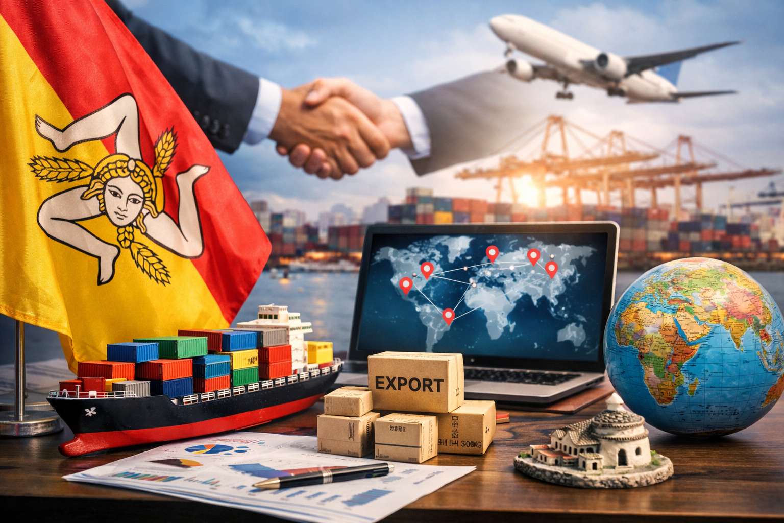 Internazionalizzazione, Regione pubblica l’avviso del Piano fiere e mercati internazionali