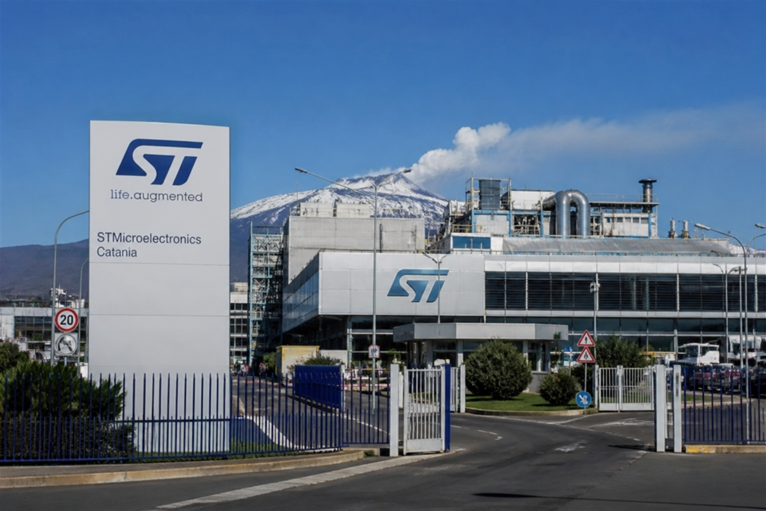 Che succede alla STMicroelectronics di Catania: proclamato sciopero sino all'8 giugno Che succede alla STMicroelectronics di Catania: proclamato sciopero sino all'8 giugno