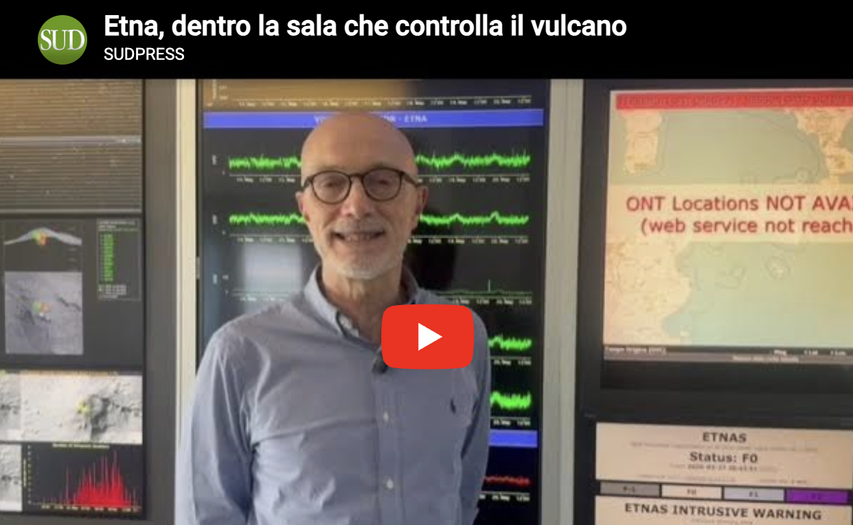 Etna, dentro la sala che controlla il vulcano Etna, dentro la sala che controlla il vulcano