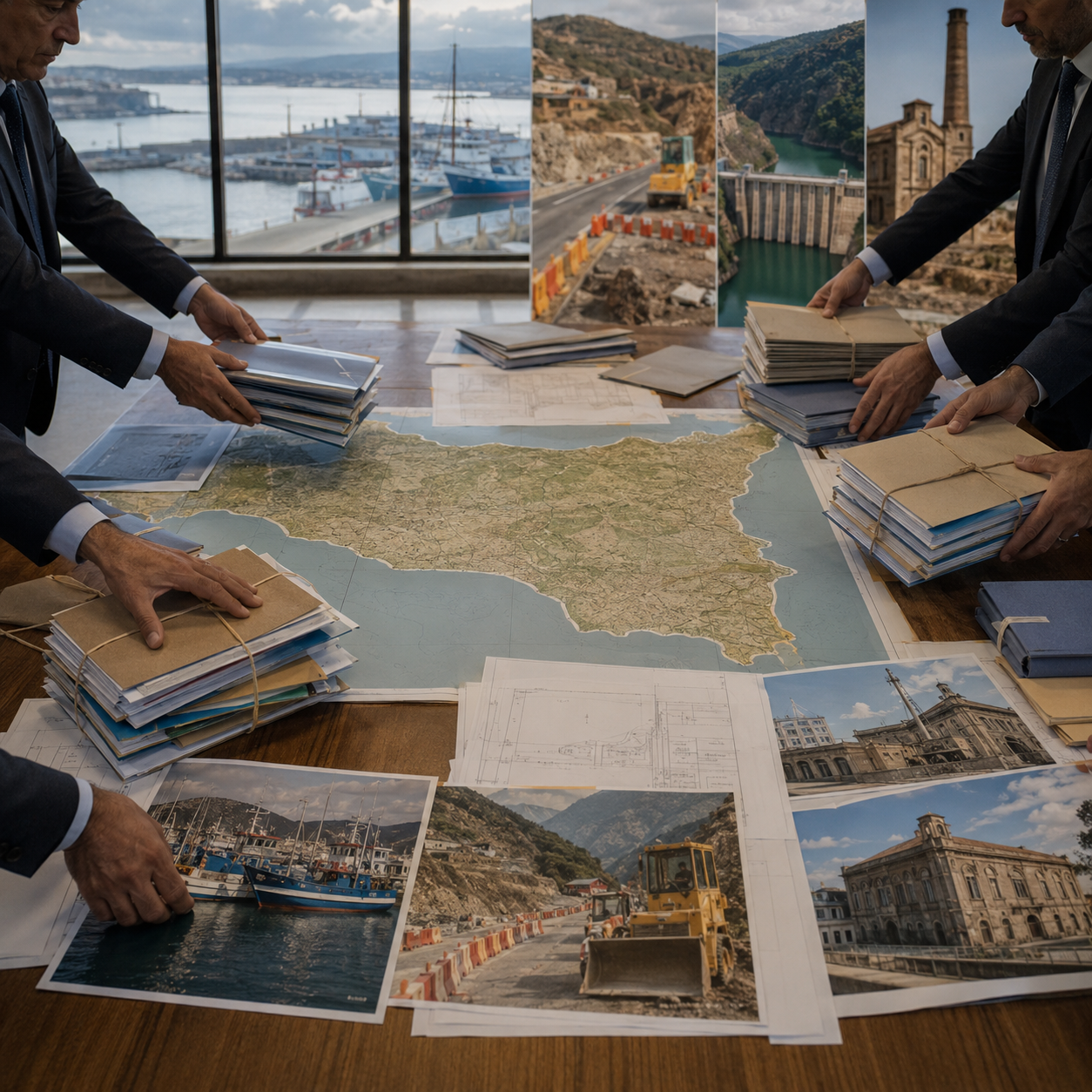 Ennesima rimodulazione del Fsc, 45 milioni per porti, strade, dighe e per il recupero dell’ex Manifattura Tabacchi di Comiso. Speriamo che stavolta... Ennesima rimodulazione del Fsc, 45 milioni per porti, strade, dighe e per il recupero dell’ex Manifattura Tabacchi di Comiso. Speriamo che stavolta...