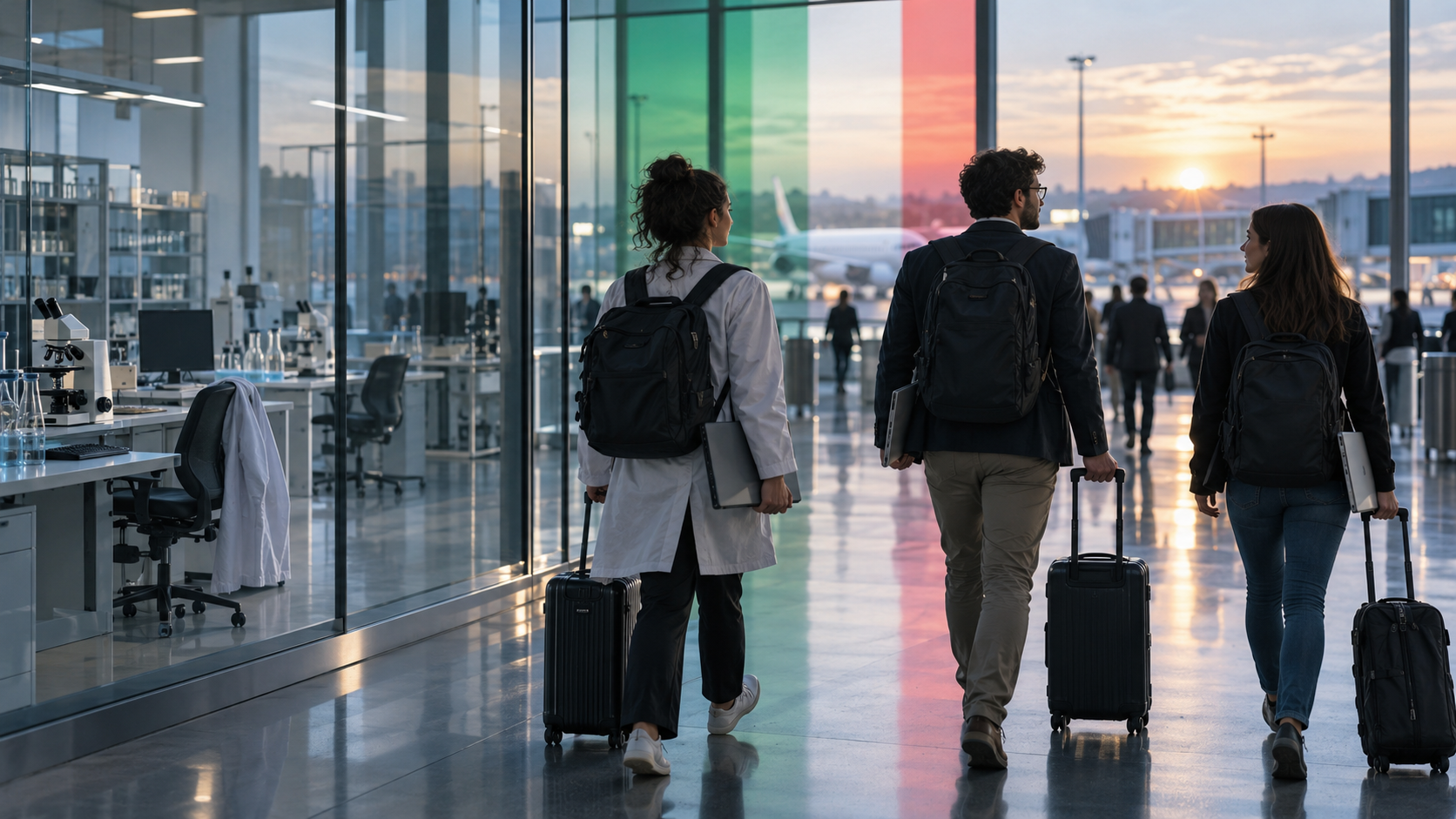 L’Italia forma i suoi giovani, poi li regala all’estero: la fuga dei talenti costa 11 miliardi l’anno L’Italia forma i suoi giovani, poi li regala all’estero: la fuga dei talenti costa 11 miliardi l’anno