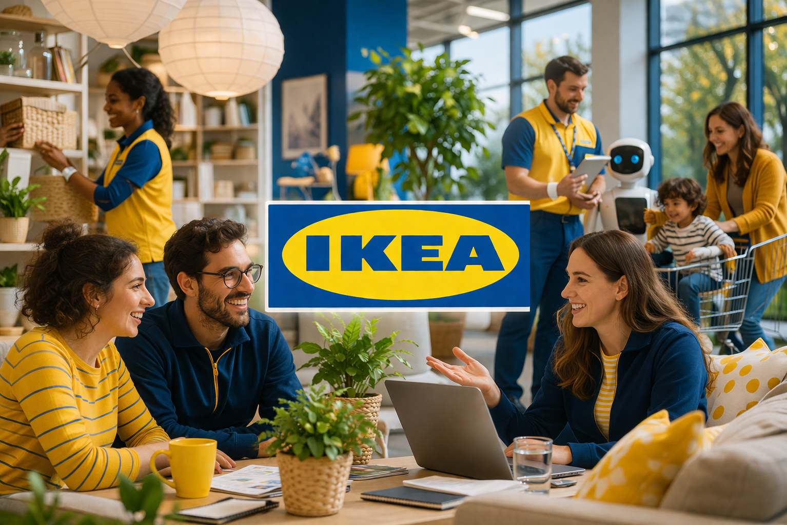 IKEA accelera sull’innovazione: accordo strategico con i lavoratori che cambia gli equilibri
