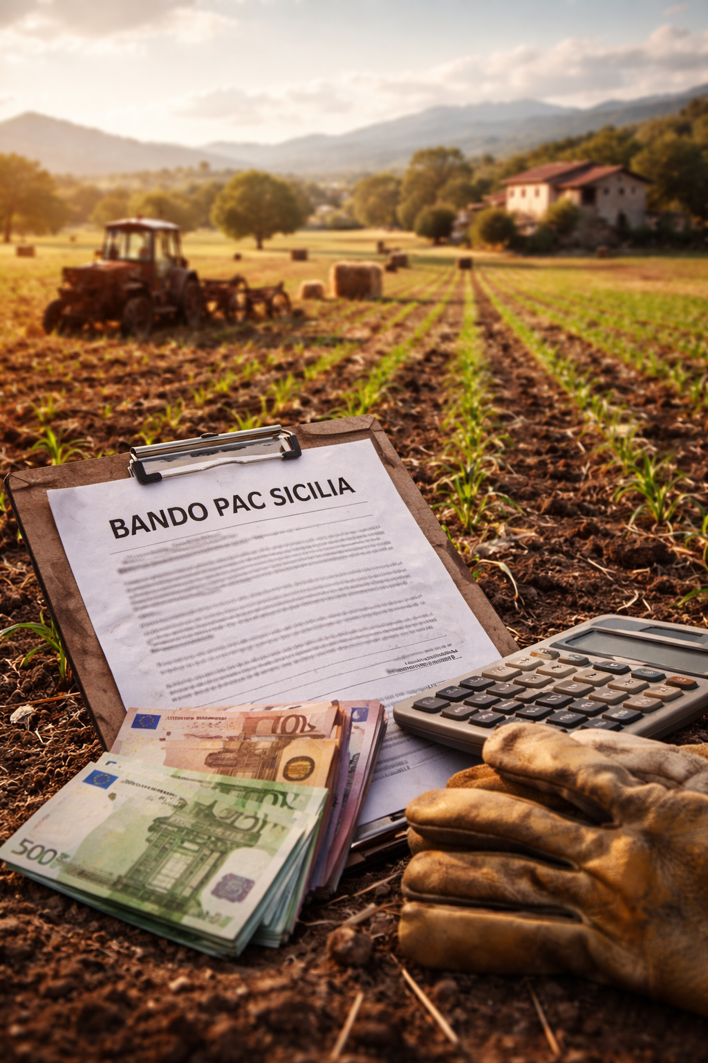 Fondi PAC Sicilia, scontro sul bando SRD01 per l'Agricoltura: contestata la soglia minima a 250 mila euro