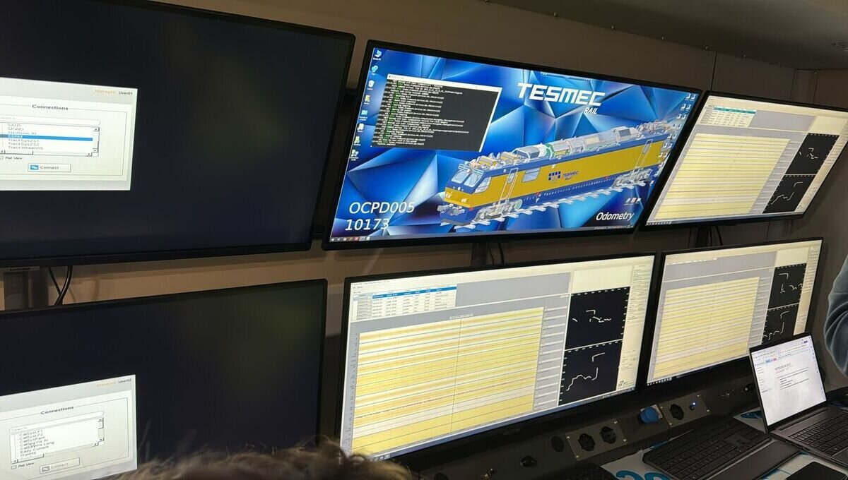 Diagnostica ferroviaria: in Sicilia il nuovo automotore &ldquo;Tipo 4&rdquo; di RFI