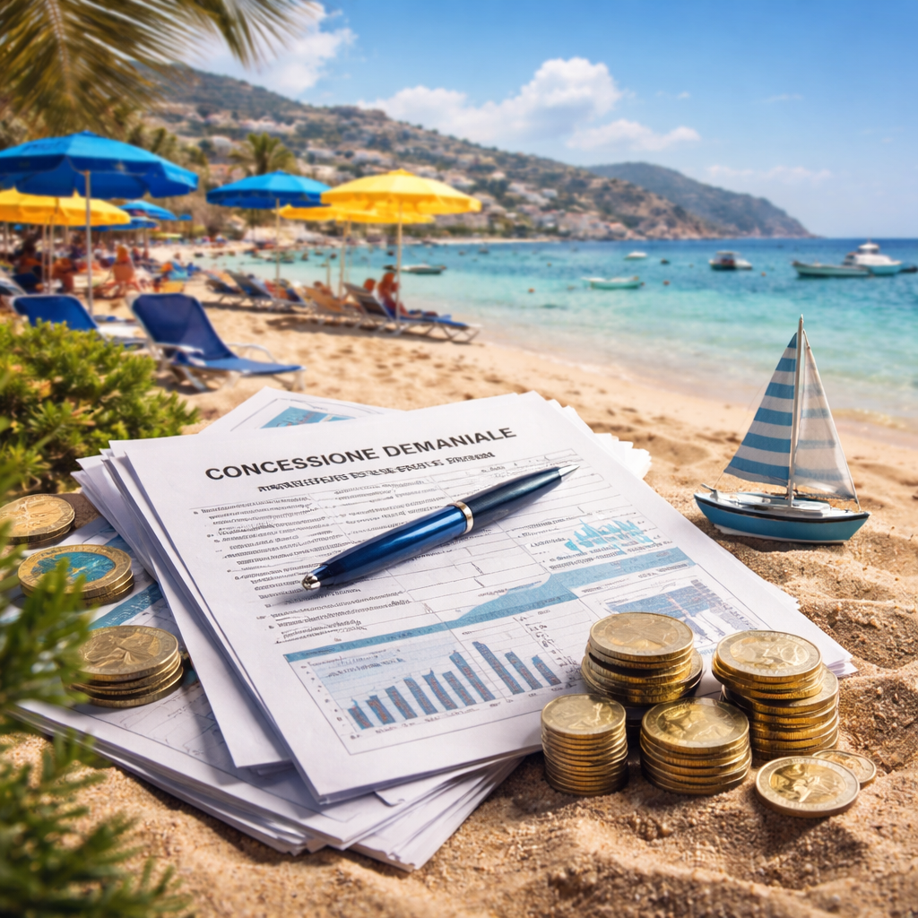 Ciclone Harry, stop ai canoni demaniali marittimi nel 2026: la Regione sospende i pagamenti