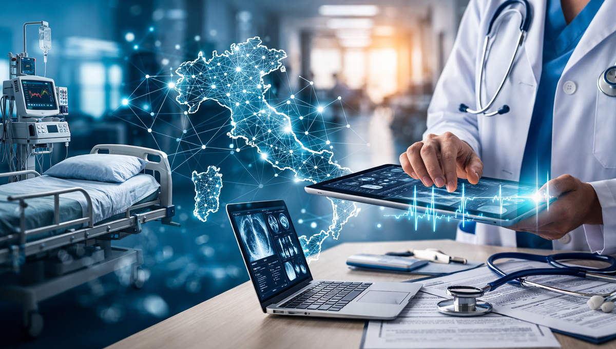 Dal PNRR alla realtà: così la digitalizzazione della sanità resta incompiuta