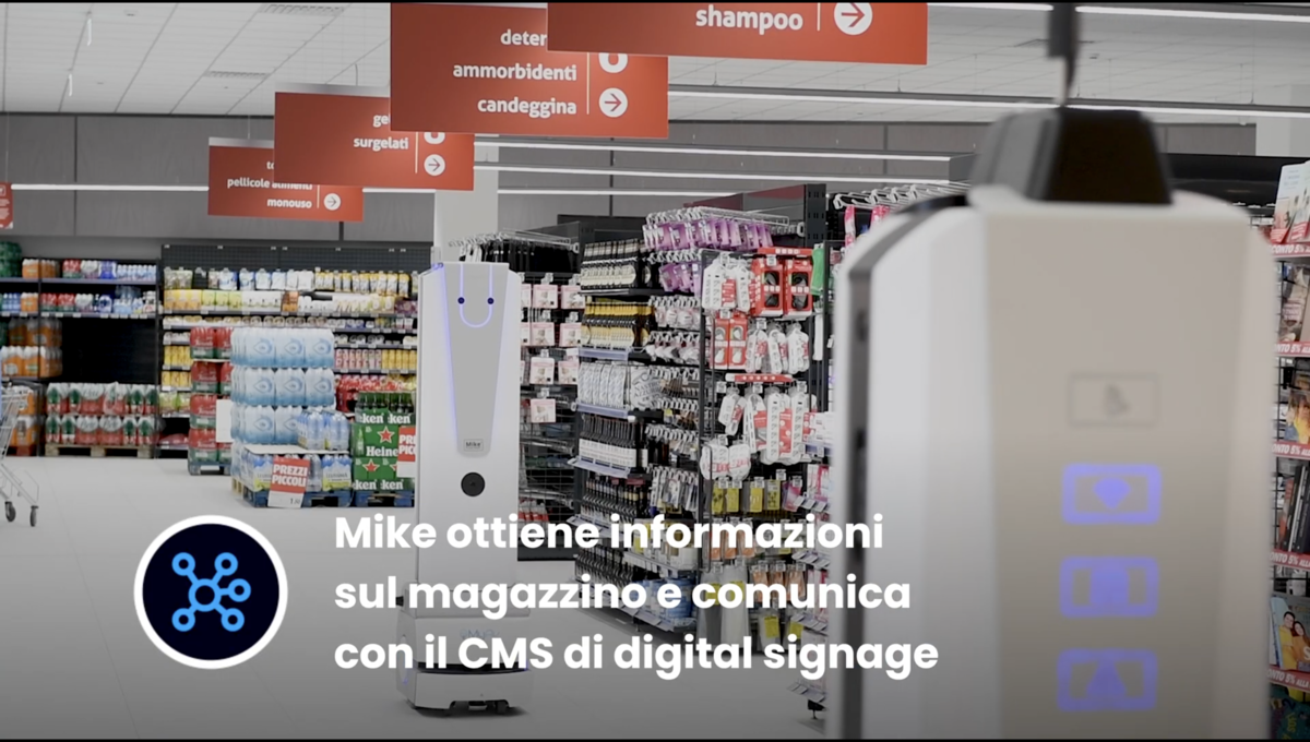 Dalla GDO alle cantine: Robot in corsia e percorsi digitali