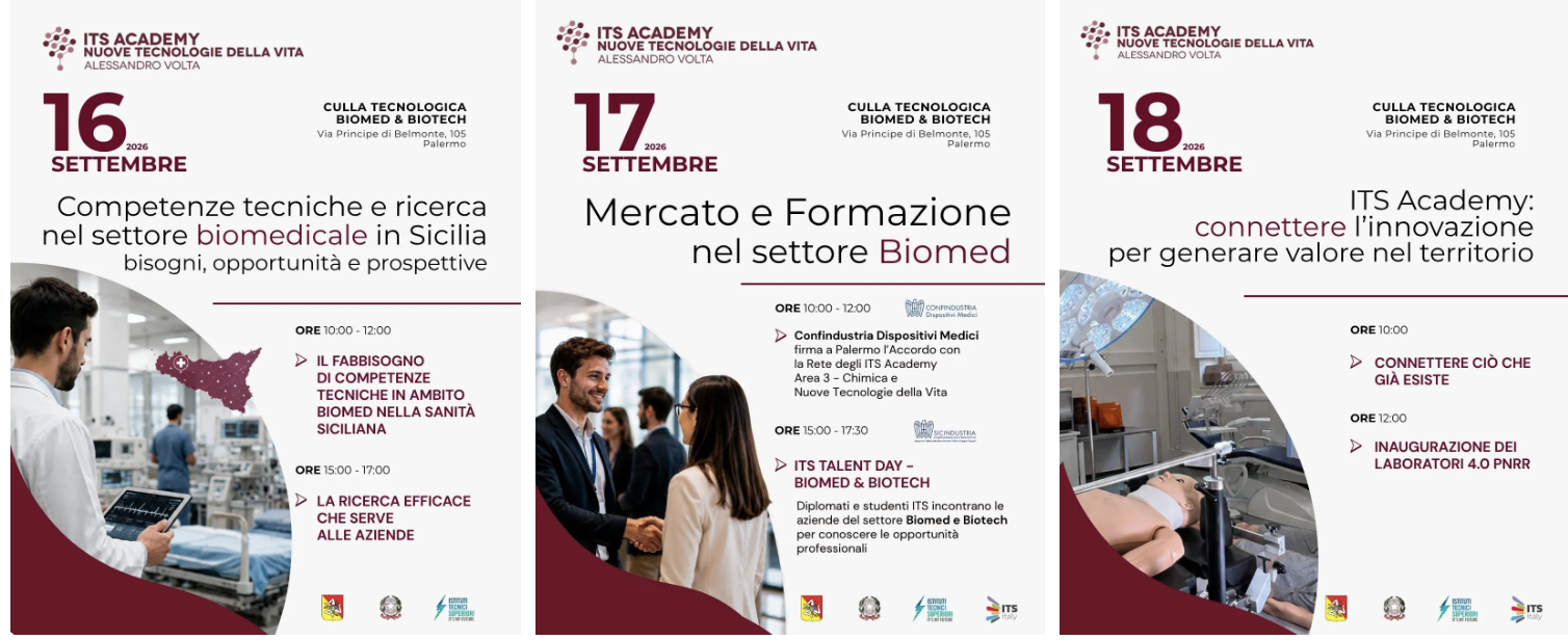 Dai laboratori al lavoro: Palermo accende il confronto sul futuro del Biomed Dai laboratori al lavoro: Palermo accende il confronto sul futuro del Biomed