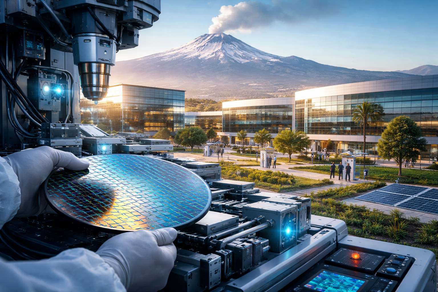 Catania al centro dell&rsquo;Europa dei microchip: firmato accordo da 198 milioni, CNR soggetto attuatore