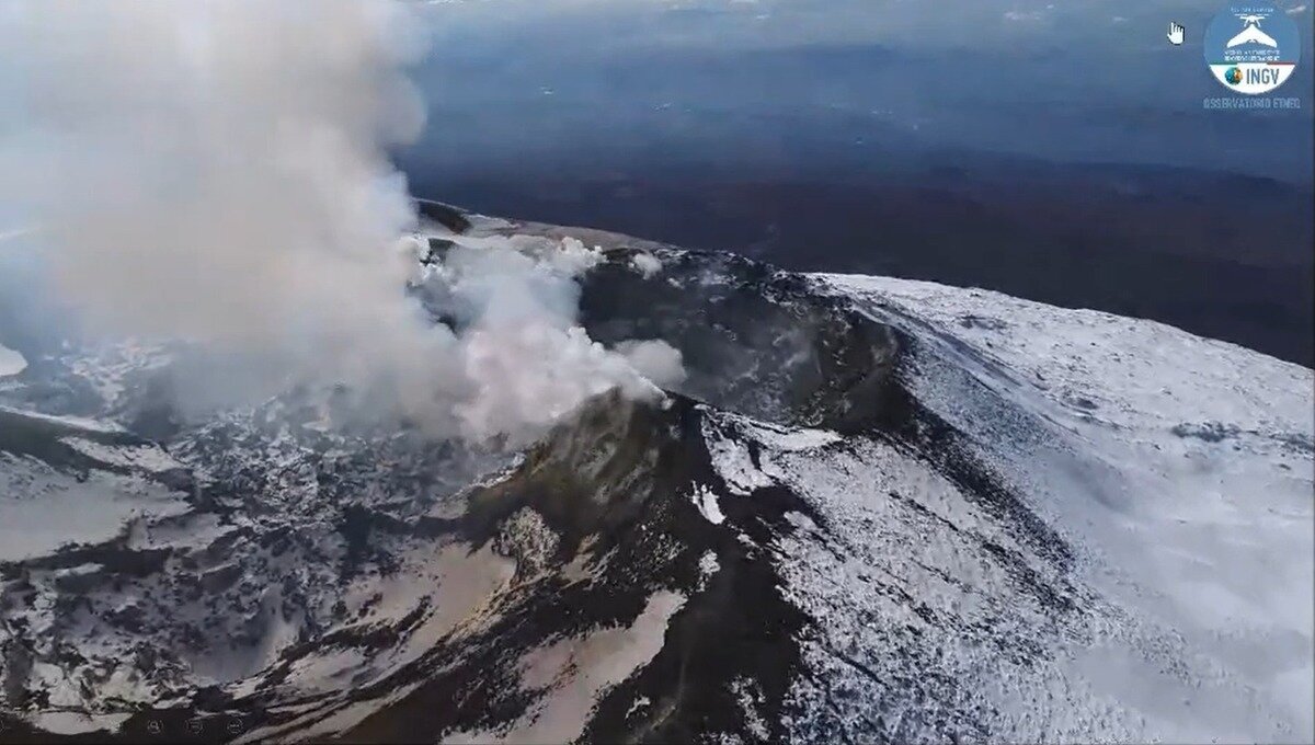Etna, il segnale che avvisa prima della catastrofe