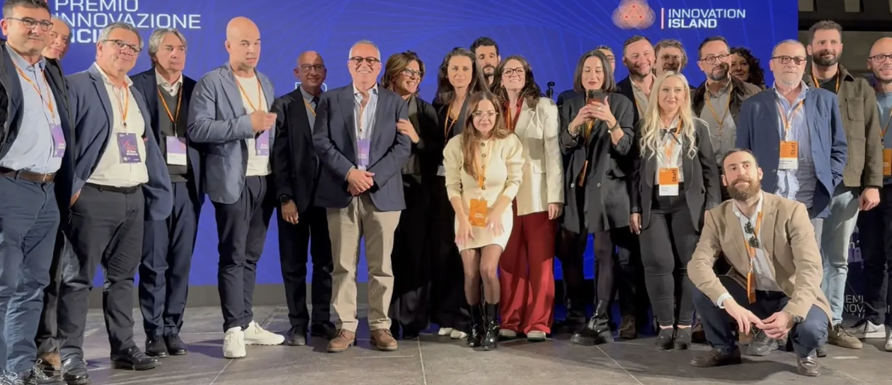 Premio Innovazione Sicilia 2025: Archimede.world trionfa. Sanfilippo (Redis) emoziona il pubblico con una testimonianza simbolo della Sicilia che innova