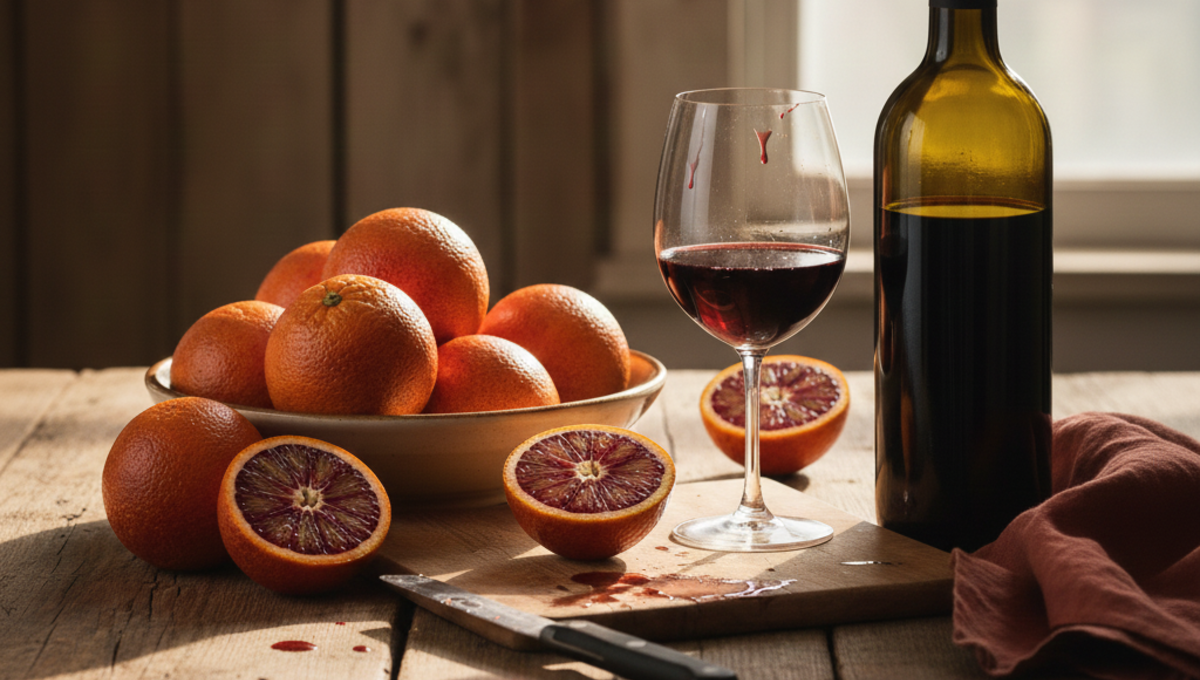 Arancia Rossa e vino Terre Siciliane: eccellenze tra le eccellenze tra DOP e IPG italiane