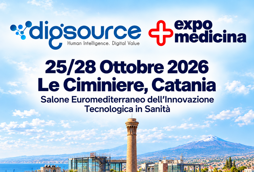 Digsource a ExpoMedicina, la salute digitale parte dalle persone