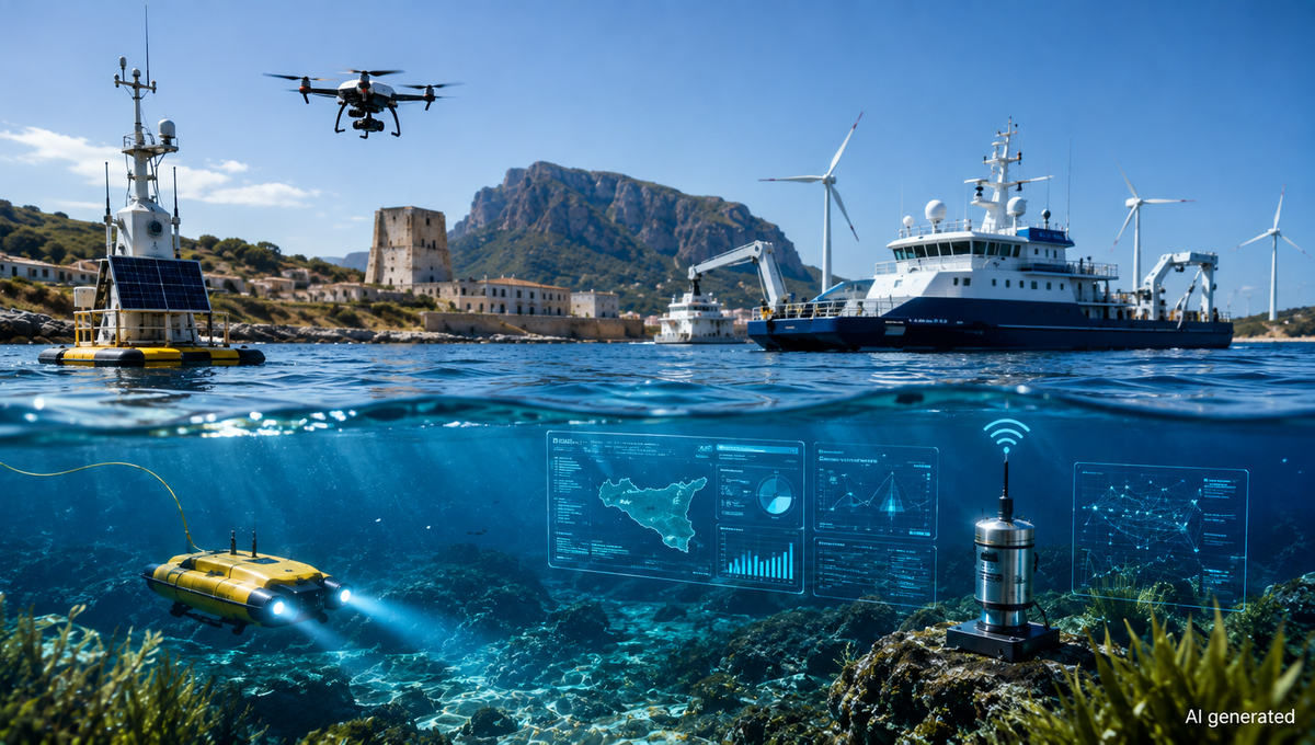 Mare, startup e tecnologia: la sfida siciliana della blue economy Mare, startup e tecnologia: la sfida siciliana della blue economy