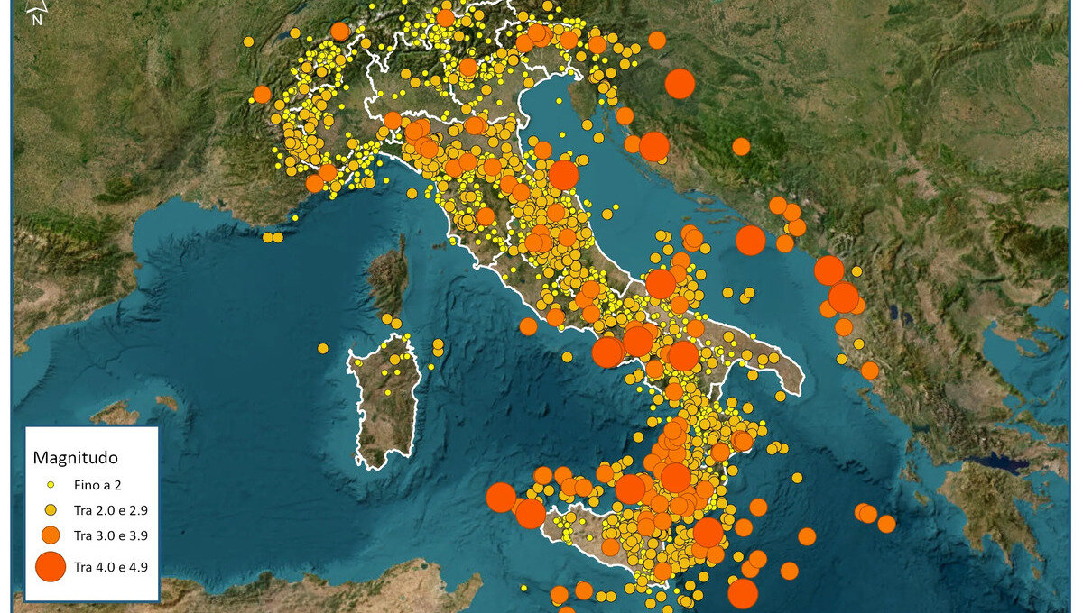 Sicilia, l&rsquo;isola che trema pi&ugrave; di tutte. Il terremoto &egrave; una presenza costante