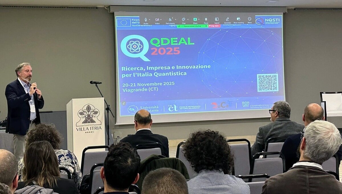 Tecnologie quantistiche, Catania guarda a un mercato da 500 miliardi