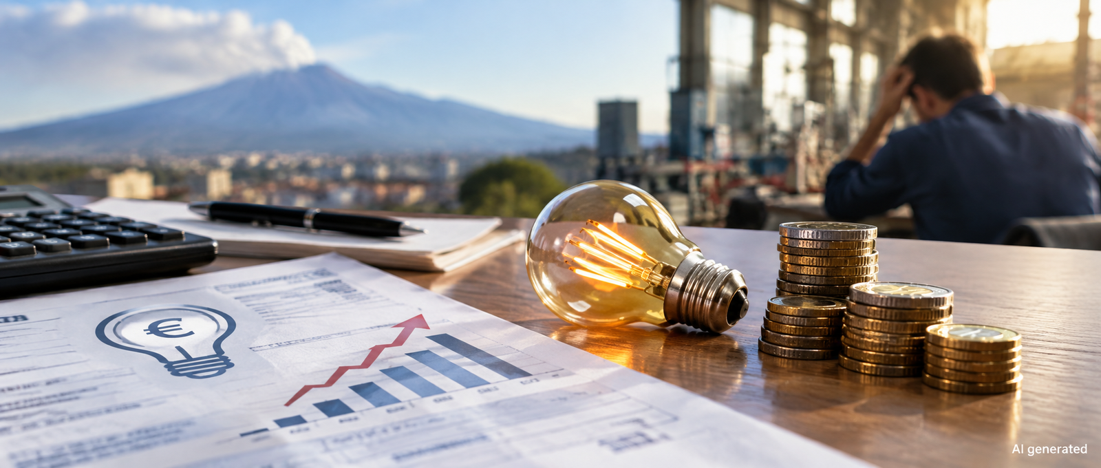 Energia più cara, margini aziendali sempre più stretti. L'allarme di CNA