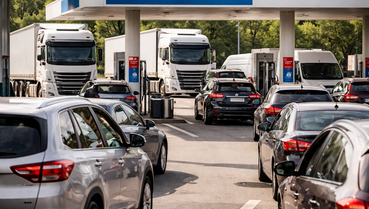 Caro carburanti, effetti a catena su imprese, logistica e lavoro