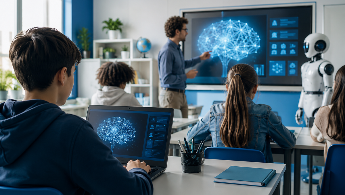 Scuola, l'intelligenza artificiale diventa materia di studio Scuola, l'intelligenza artificiale diventa materia di studio