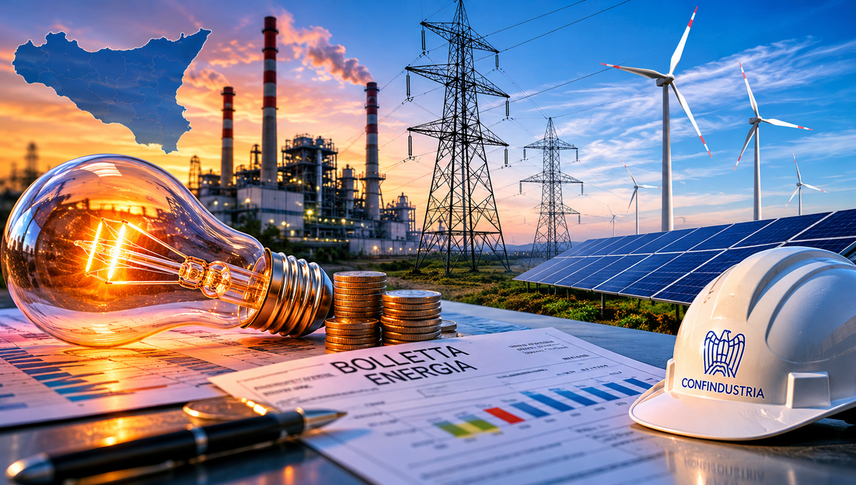Energia, l’allarme di Confindustria: “Minaccia esistenziale per le imprese” Energia, l’allarme di Confindustria: “Minaccia esistenziale per le imprese”