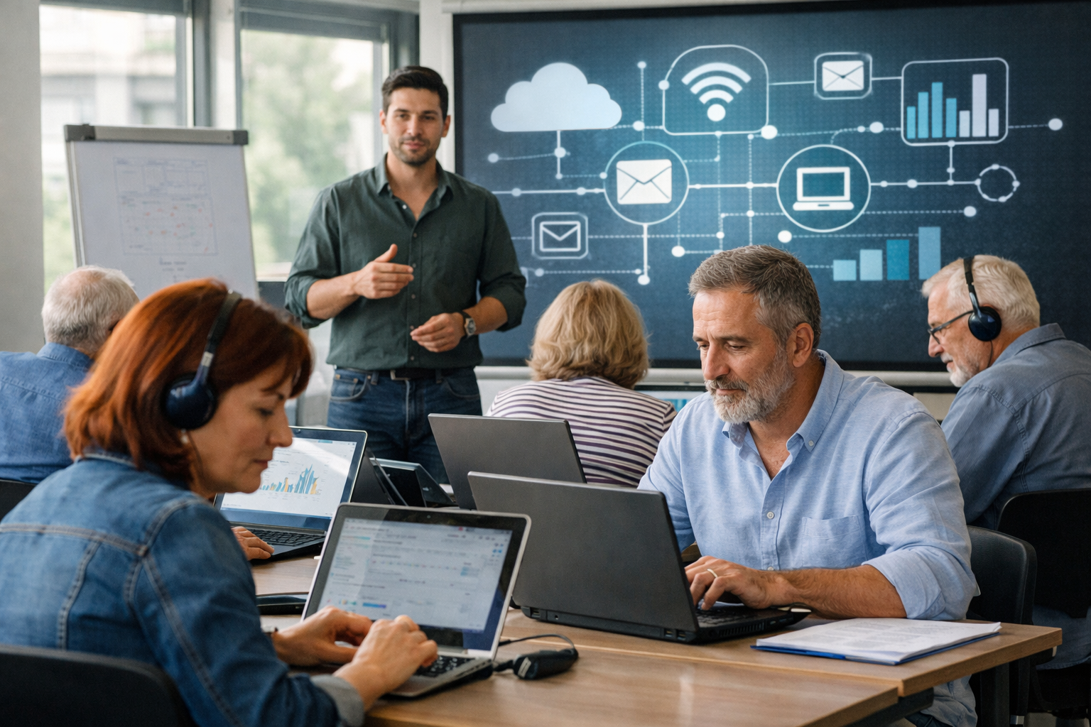 Sicilia, competenze digitali per disoccupati e inattivi: arriva il bando “Prospettive Plus”