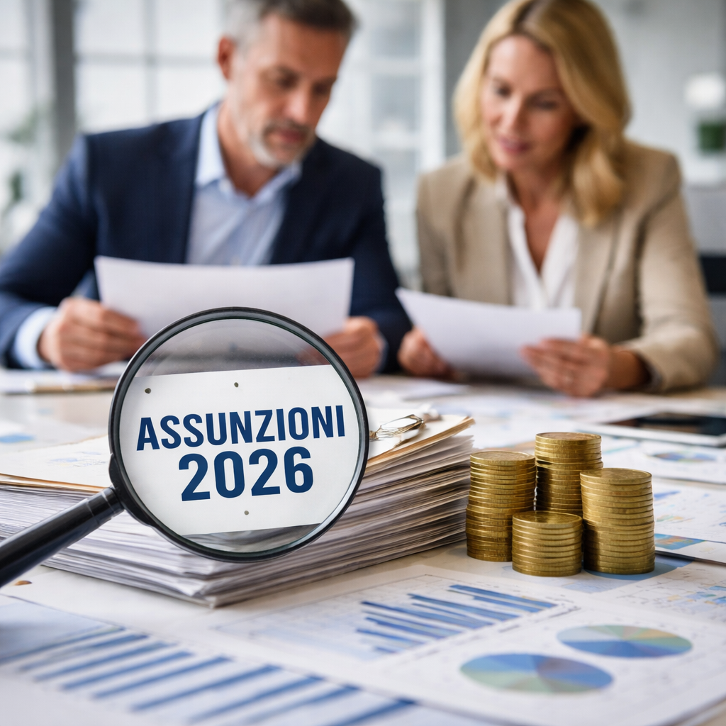 Assunzioni 2026: sgravi e strumenti per dare ossigeno alle imprese