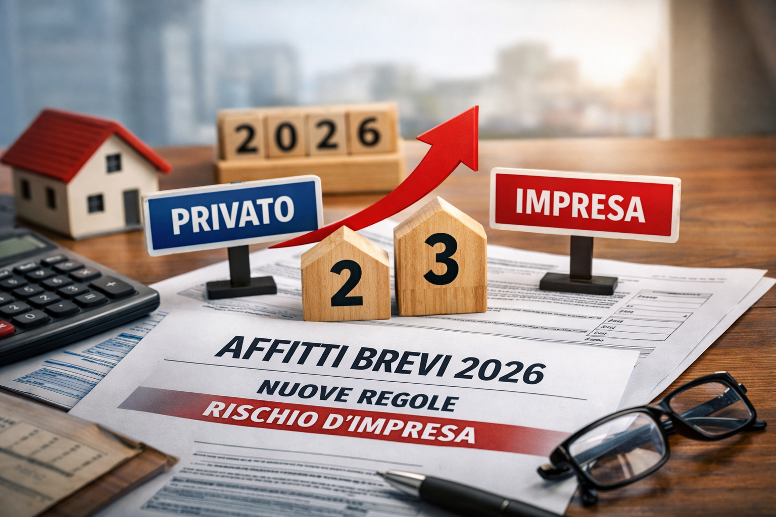 Affitti brevi 2026: non cambia solo l’aliquota. Cambia il tuo profilo Affitti brevi 2026: non cambia solo l’aliquota. Cambia il tuo profilo