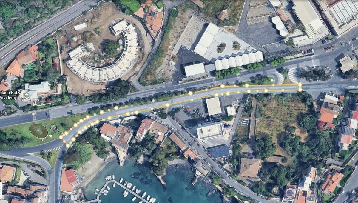 Futuro del Lungomare di Catania: il progetto da 57 milioni torna in discussione