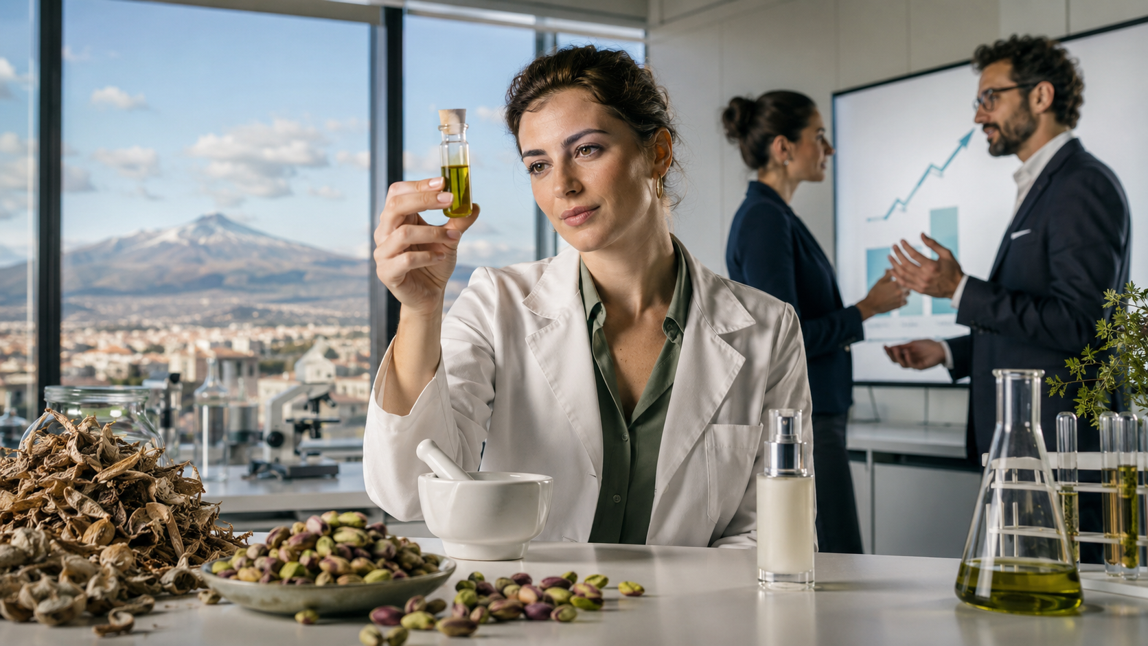 La Sicilia che trasforma gli scarti in futuro: Kymia premiata da UniCredit Start Lab 2026 La Sicilia che trasforma gli scarti in futuro: Kymia premiata da UniCredit Start Lab 2026