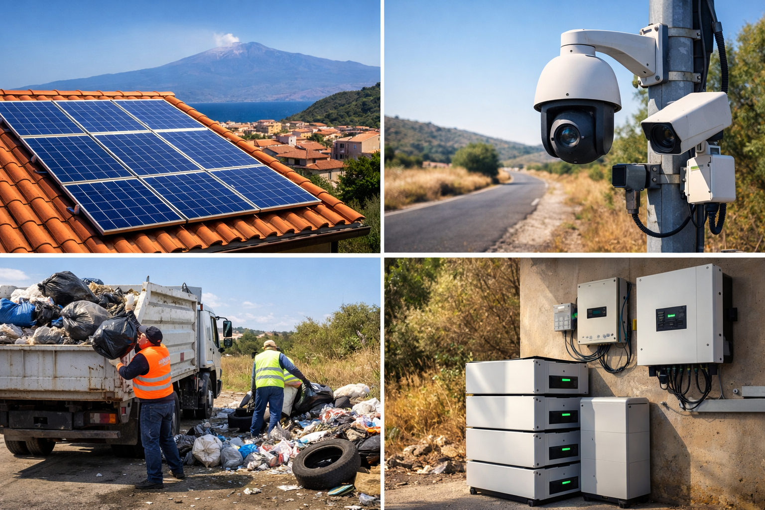 Finanziaria regionale, 24 milioni per energia solidale e rimozione dei rifiuti