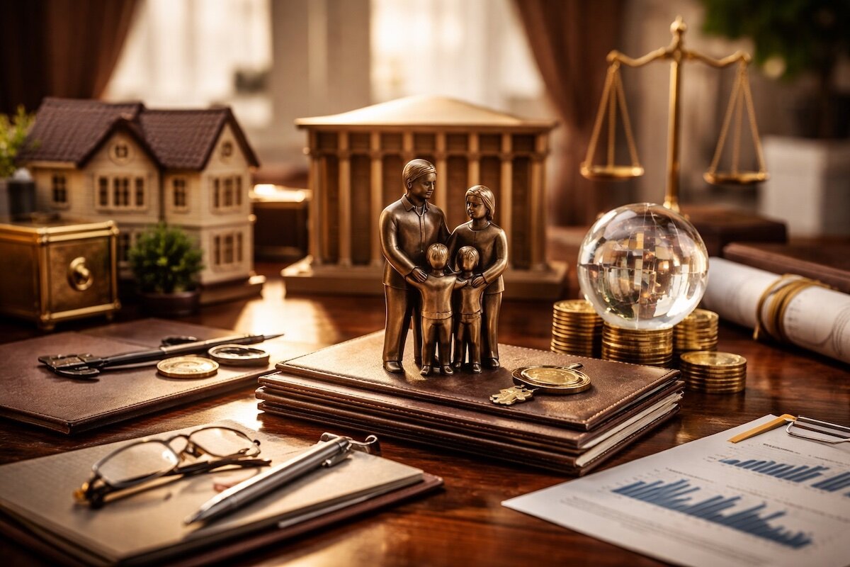 Proteggere il patrimonio non è nasconderlo: come costruire una tutela che regge nel tempo Proteggere il patrimonio non è nasconderlo: come costruire una tutela che regge nel tempo