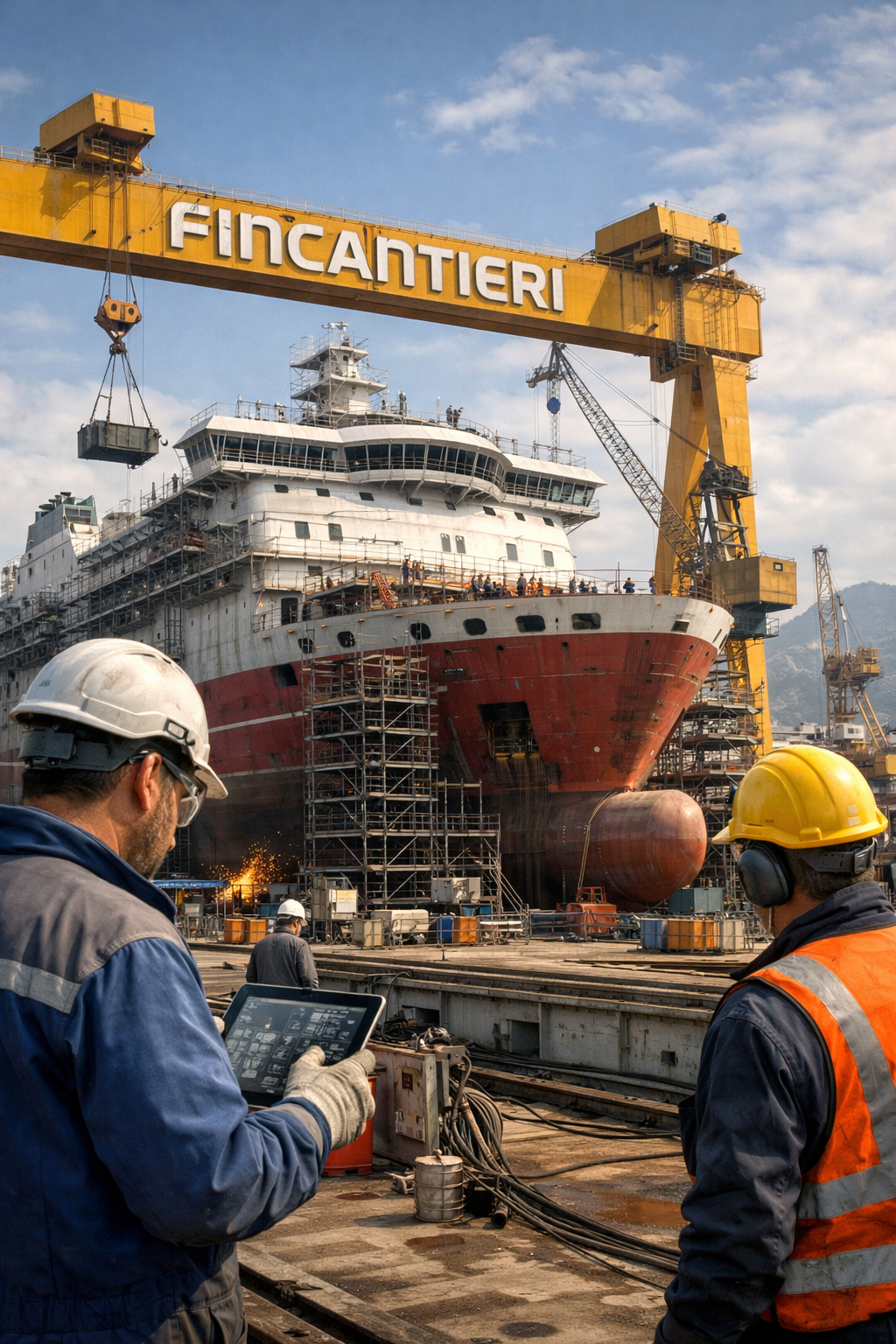 In Sicilia industria hi-tech nascosta: il caso Fincantieri Palermo e il traghetto Costanza I