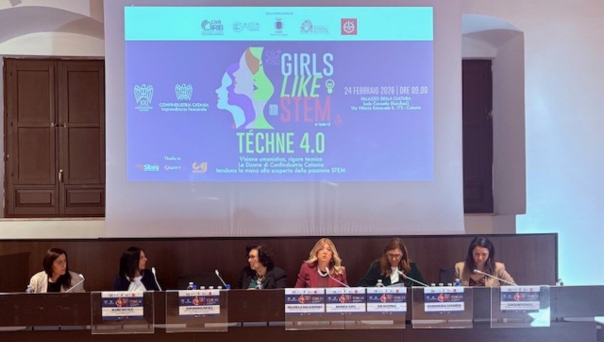 Formazione, metodo e curiosit&agrave;: a Catania il futuro STEM passa dalle ragazze