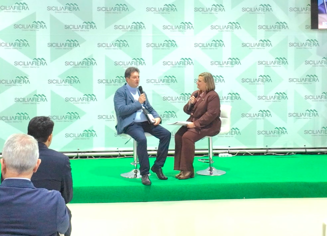 ECOMED 2026 protagonista alla presentazione del calendario fiere di SiciliaFiera: il CEO Salvo Peci rilancia con numeri record e nuove prospettive