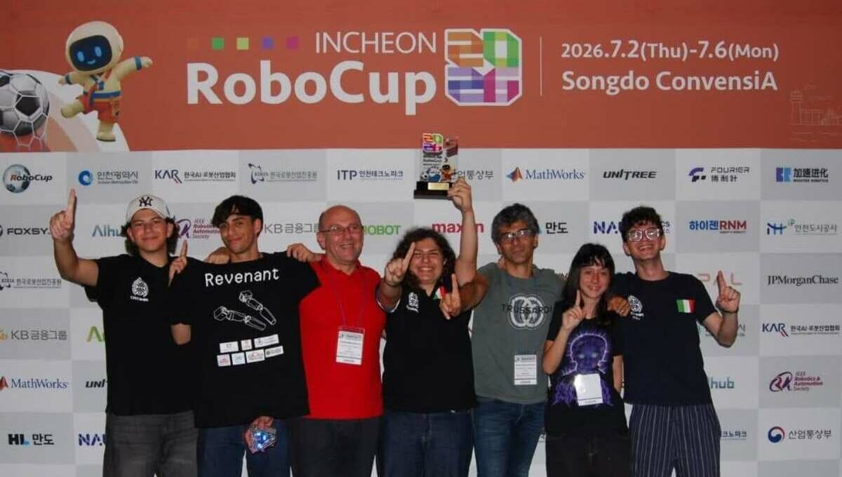 Gli studenti del Boggio Lera campioni mondiali di robotica