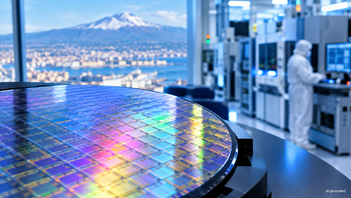 La Sicilia chiede un posto nell’Europa dei semiconduttori: Catania è la carta da giocare