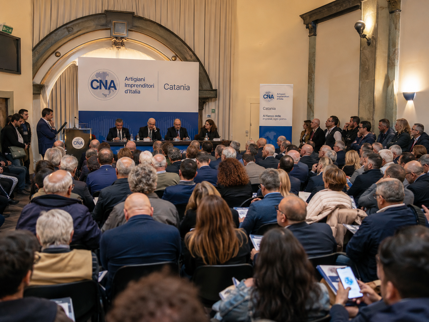 CNA Catania alza la voce contro il sindaco Trantino: «Le imprese meritano rispetto, ascolto e chiarezza»