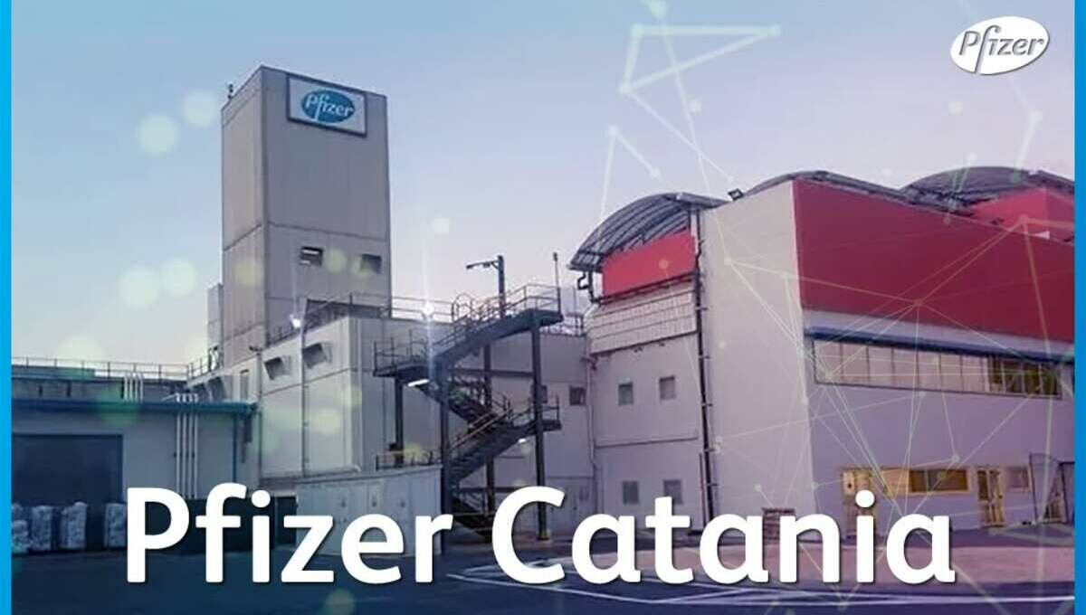 Pfizer Catania, produzioni in calo e sindacati preoccupati