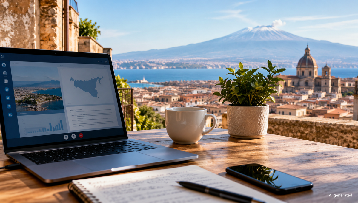 Smart working, la sfida persa dal Sud costa 6,8 miliardi di euro l’anno