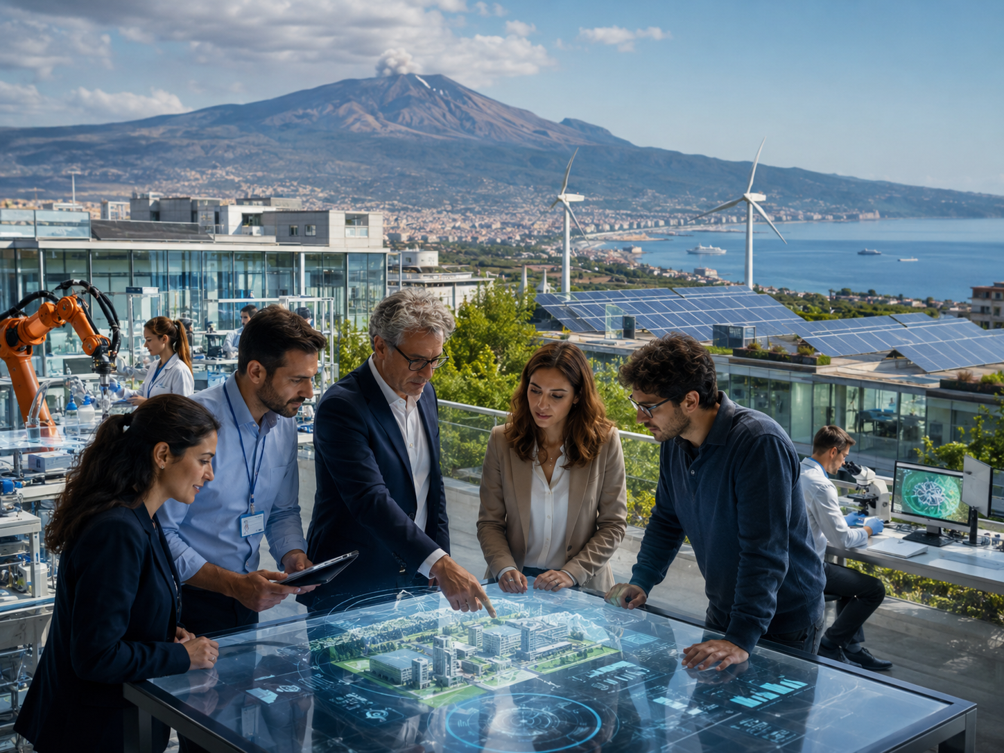 La Sicilia prova a salire sul treno dell&rsquo;innovazione: 19 progetti per non restare indietro