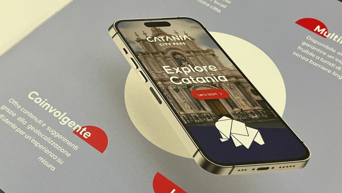 Dai luoghi di cultura alla movida, fino ai servizi essenziali: “CataniaCityPass”, la città in un’app