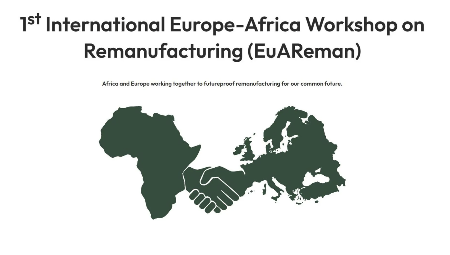 Remanufacturing, a Palermo il workshop Europa-Africa per dare nuova vita ai prodotti