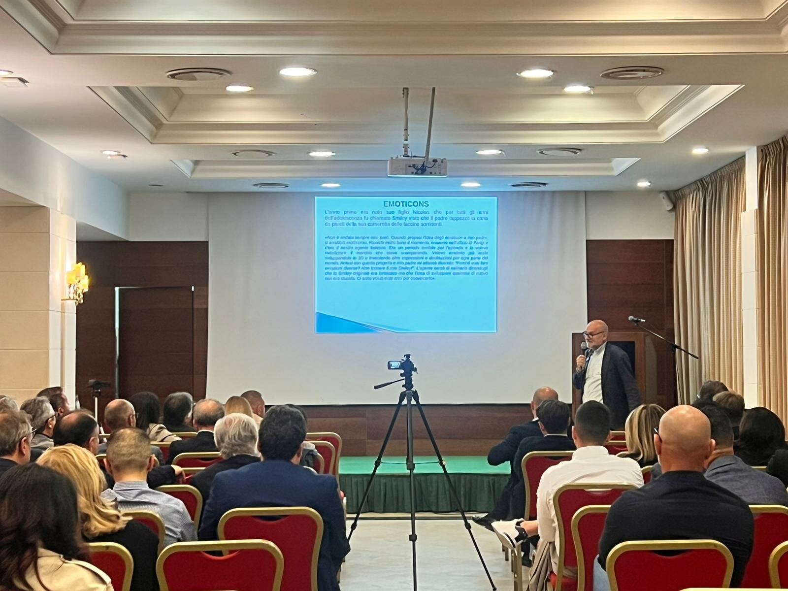 Il professore di statistica Paolo Piani dell’Università San Raffaele di Roma al centro del confronto su imprese e sinergie professionali