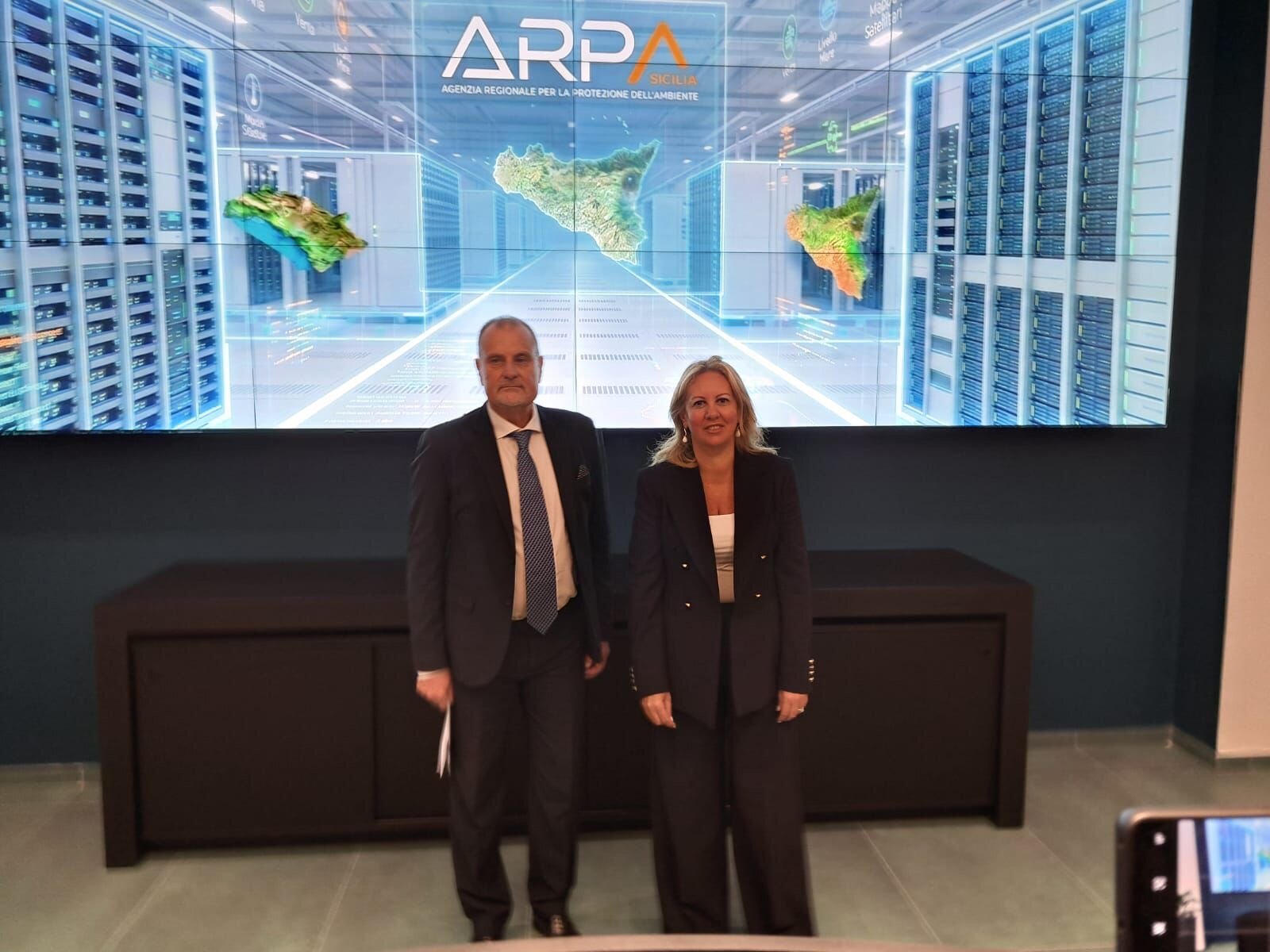 Respirare dati per difendere la Sicilia: ARPA accende la sua Control Room ambientale
